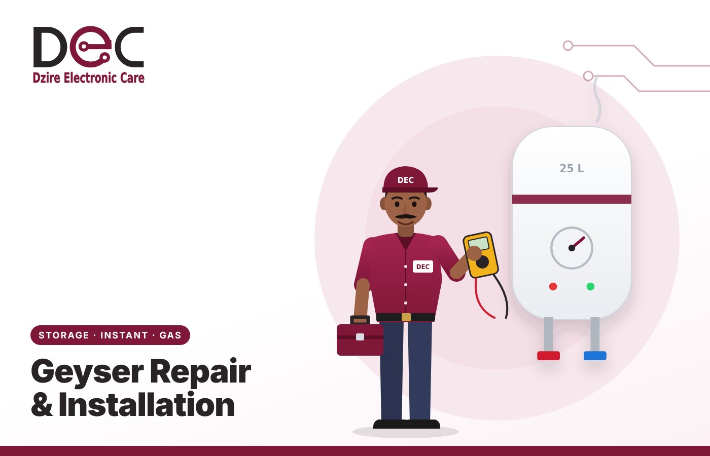 Geyser Repair
