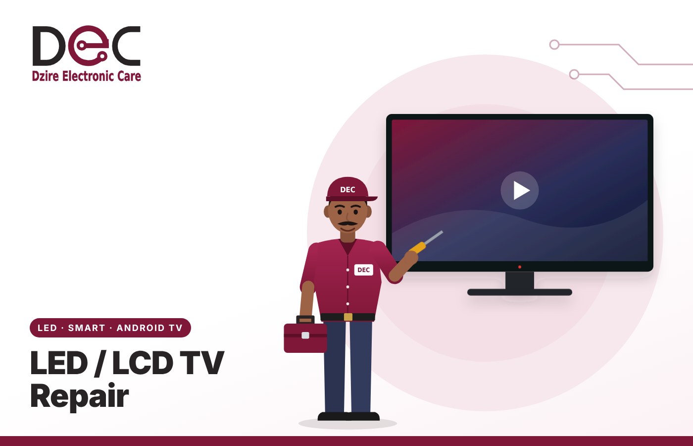 LED TV Repair